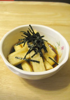 長いものわさび味ぽんがけ-レシピのメイン写真