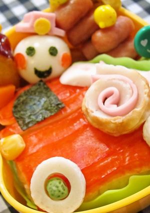 ♡お弁当にうずらで消防士さん♡-レシピのメイン写真