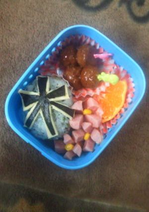 シンケンジャー♪グリーン♪簡単(≧▼≦)-レシピのメイン写真