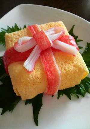 プレゼント風♪寿司ケーキ-レシピのメイン写真