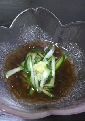 褒めちぎられたもずく酢☆-レシピのメイン写真