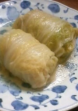 和風ロール白菜-レシピのメイン写真