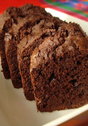 バターが無くても…簡単チョコレートケーキ-レシピのメイン写真