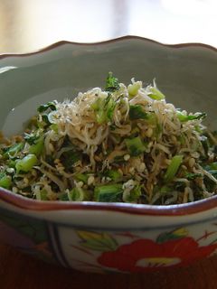 大根の葉としらすのふりかけ-レシピのメイン写真