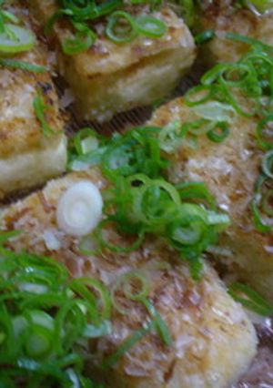和風豆腐ソテー-レシピのメイン写真