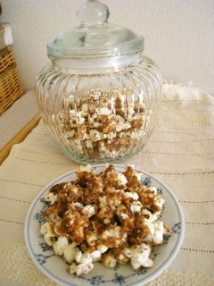 *ブラジル風キャラメルポップコーン*-レシピのメイン写真