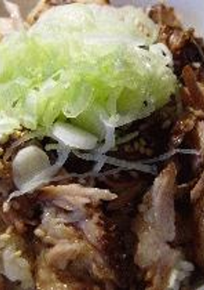 ＊豚の角煮丼＊-レシピのメイン写真