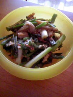 わけぎとチャーシューのサラダ-レシピのメイン写真