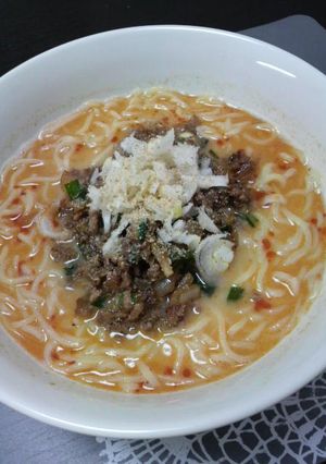 あの材料で！？おうちで簡単　坦々麺-レシピのメイン写真