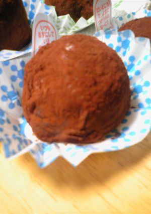 適当にチョコレートトリュフ（生チョコ）-レシピのメイン写真