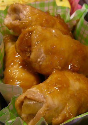 【弁当】ガリ巻きしょうが焼き-レシピのメイン写真