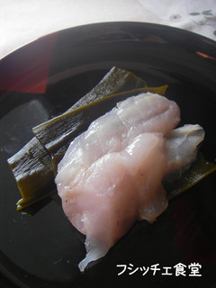 トウジン(白身魚)の昆布〆-レシピのメイン写真