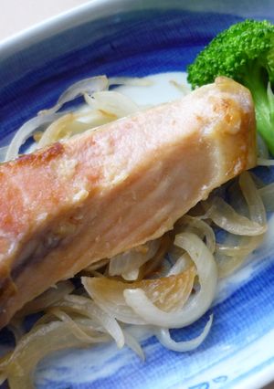 鮭のマリネソテー-レシピのメイン写真