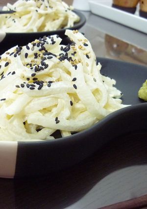 大根とさきいかのわさマヨサラダ-レシピのメイン写真