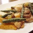 鶏もも肉のガーリックバターソテー