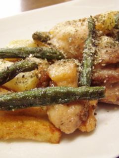 鶏もも肉のガーリックバターソテー-レシピのメイン写真