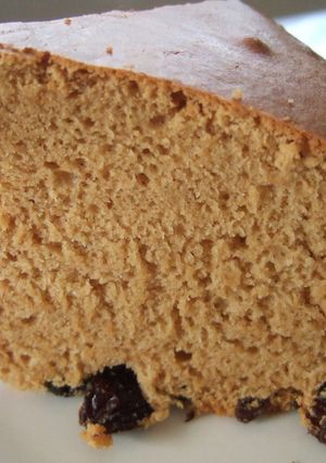 きなこのスフレケーキ-レシピのメイン写真