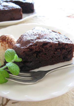 ベリーココアケーキ-レシピのメイン写真