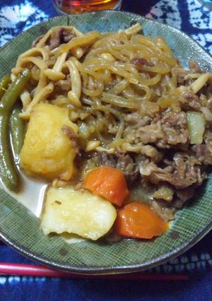 我が家の味　うまい肉じゃが（関西風）-レシピのメイン写真