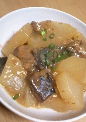超手抜きで激安なサバ大根-レシピのメイン写真