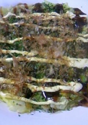 高野豆腐DEヘルシーお好み焼き-レシピのメイン写真