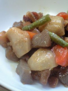 調味料2つ☆色々な煮物に活用大!【含め煮】-レシピのメイン写真