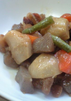 調味料2つ☆色々な煮物に活用大!【含め煮】-レシピのメイン写真