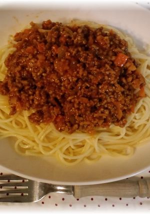 生クリーム de ミートスパゲティー-レシピのメイン写真