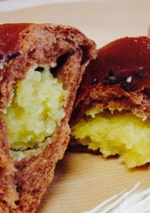 スイートおさつパン-レシピのメイン写真