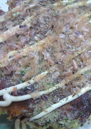 パパクック①絶品お好み焼き☆-レシピのメイン写真