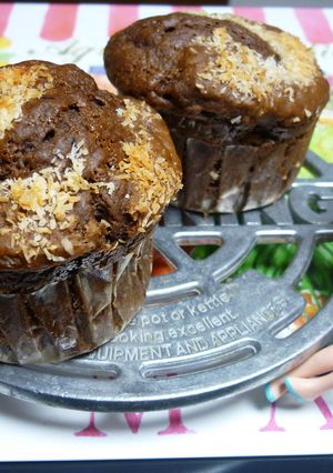 ちょー簡単★ごろごろチョコカップケーキ-レシピのメイン写真