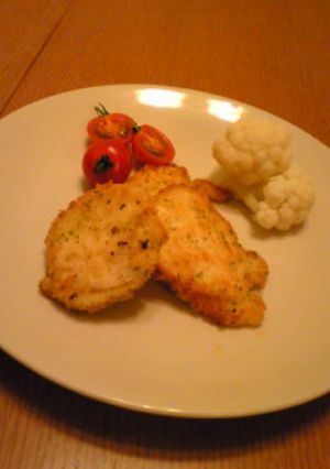 若鶏のマヨネーズパン粉焼き-レシピのメイン写真
