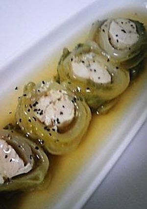 鶏肉の白菜ロール-レシピのメイン写真