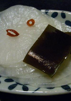 大根の千枚漬け-レシピのメイン写真