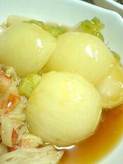 簡単♪めんつゆでかぶ煮-レシピのメイン写真