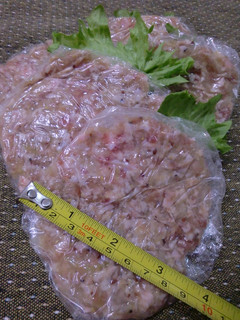 ポークパティ♪ソーセージにも-レシピのメイン写真