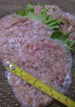 ポークパティ♪ソーセージにも-レシピのメイン写真