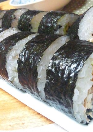 おいなりさん付！マイ太巻き〜節分ver〜-レシピのメイン写真