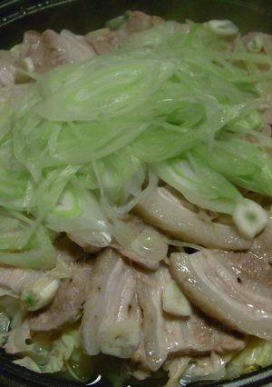 塩豚蒸し鍋-レシピのメイン写真