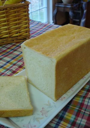 ふわふわミルク食パン-レシピのメイン写真