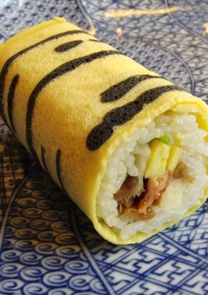 ローズ家の恵方巻２０１０-レシピのメイン写真
