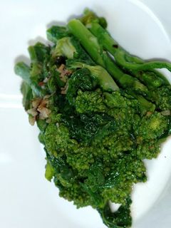 菜の花のアンチョビ炒め-レシピのメイン写真