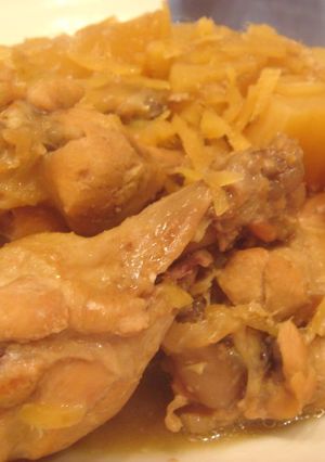 お肉ホロホロ★手羽と大根のさっぱり煮-レシピのメイン写真