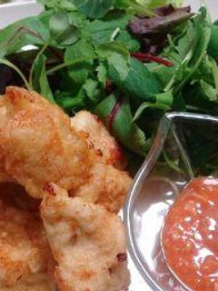 お弁当にもぴったりな鶏のマヨチリソース-レシピのメイン写真