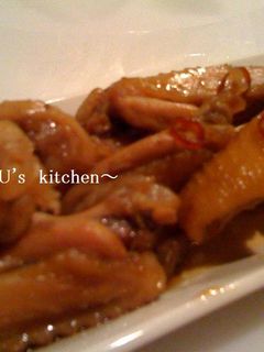 手羽中の簡単煮込み-レシピのメイン写真