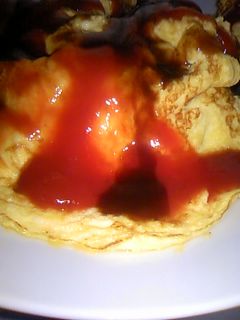 カレー風味のオムライス-レシピのメイン写真