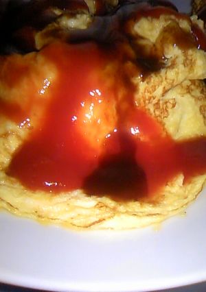 カレー風味のオムライス-レシピのメイン写真