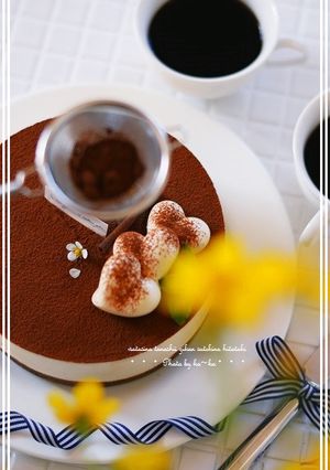 ♡バレンタインに本格ティラミス♡-レシピのメイン写真