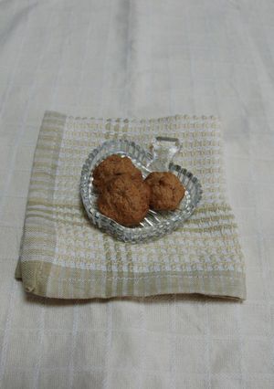 チョコレートとくるみのマカロン-レシピのメイン写真