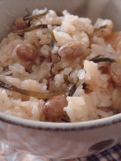 節分の福豆で…豆おこわ-レシピのメイン写真